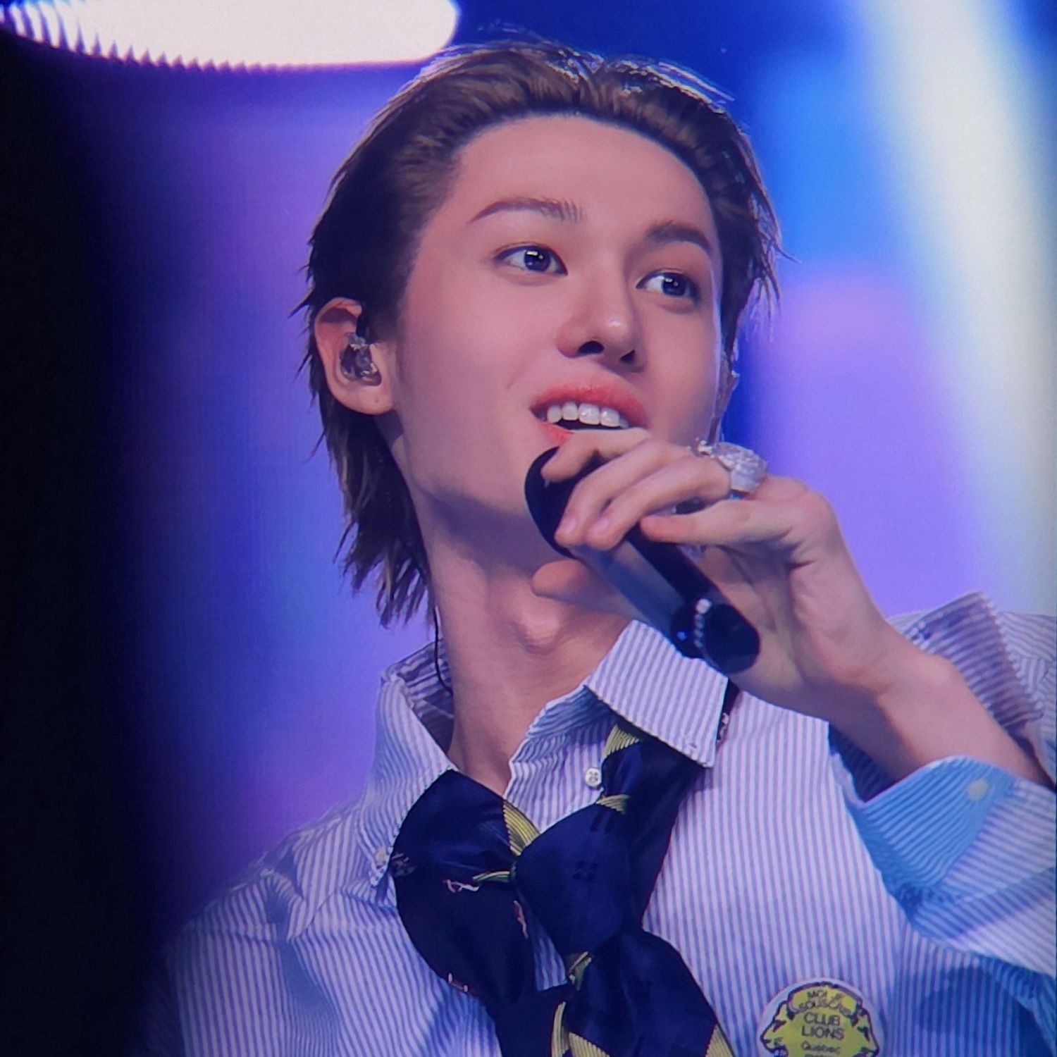 A moment captured by Martin (CORTIS)'s fan