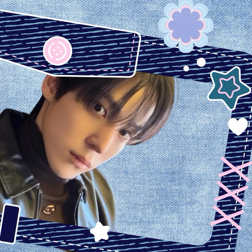 Recent activity shot of Yunho (ATEEZ)