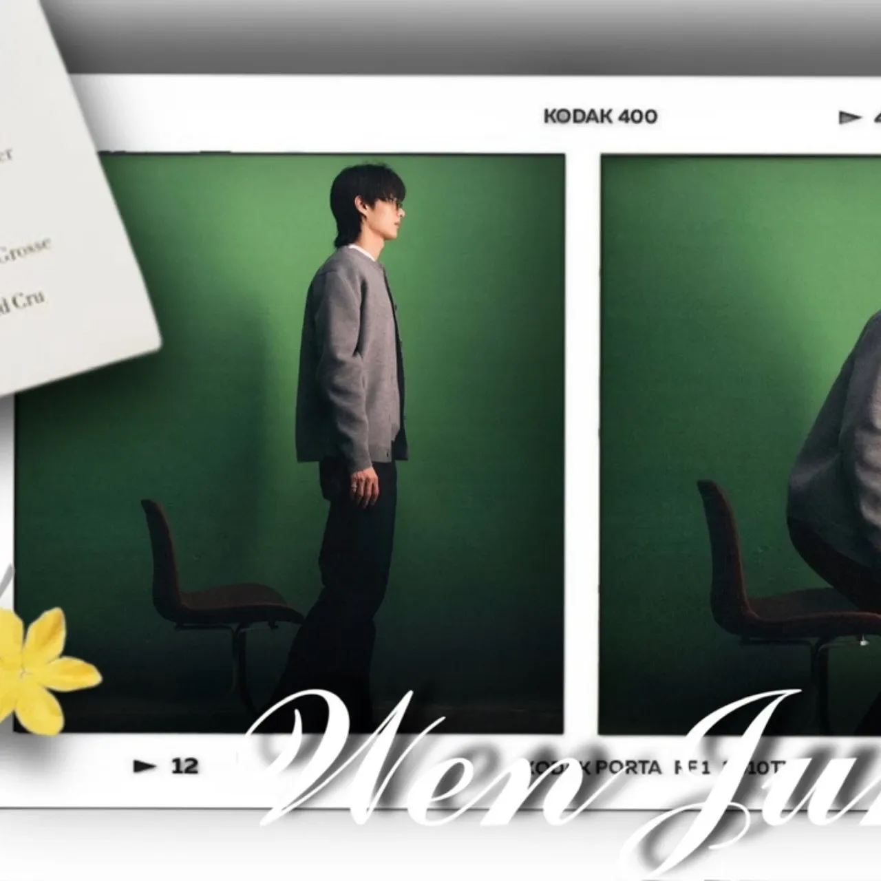 A moment captured by Jun (SEVENTEEN)'s fan