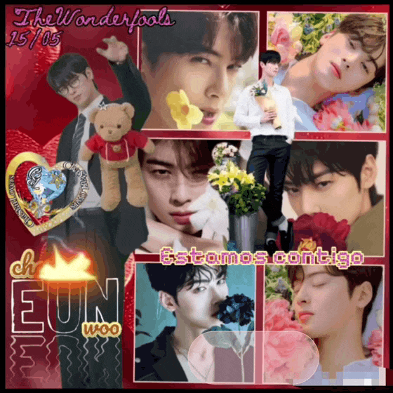 Behind-the-scenes cut of Eunwoo (ASTRO)