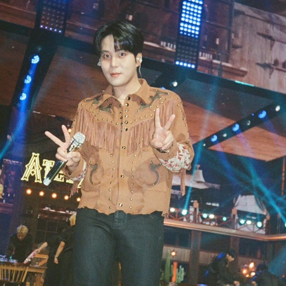 A moment captured by ATEEZ's fan