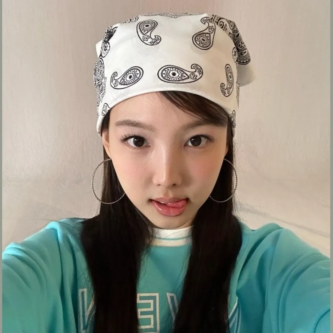 나연 (TWICE)의 비하인드 컷