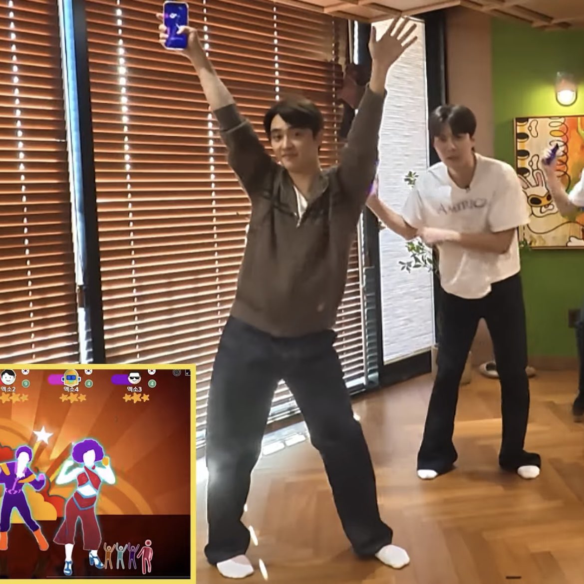 디오 (EXO) 팬이 찍은 순간