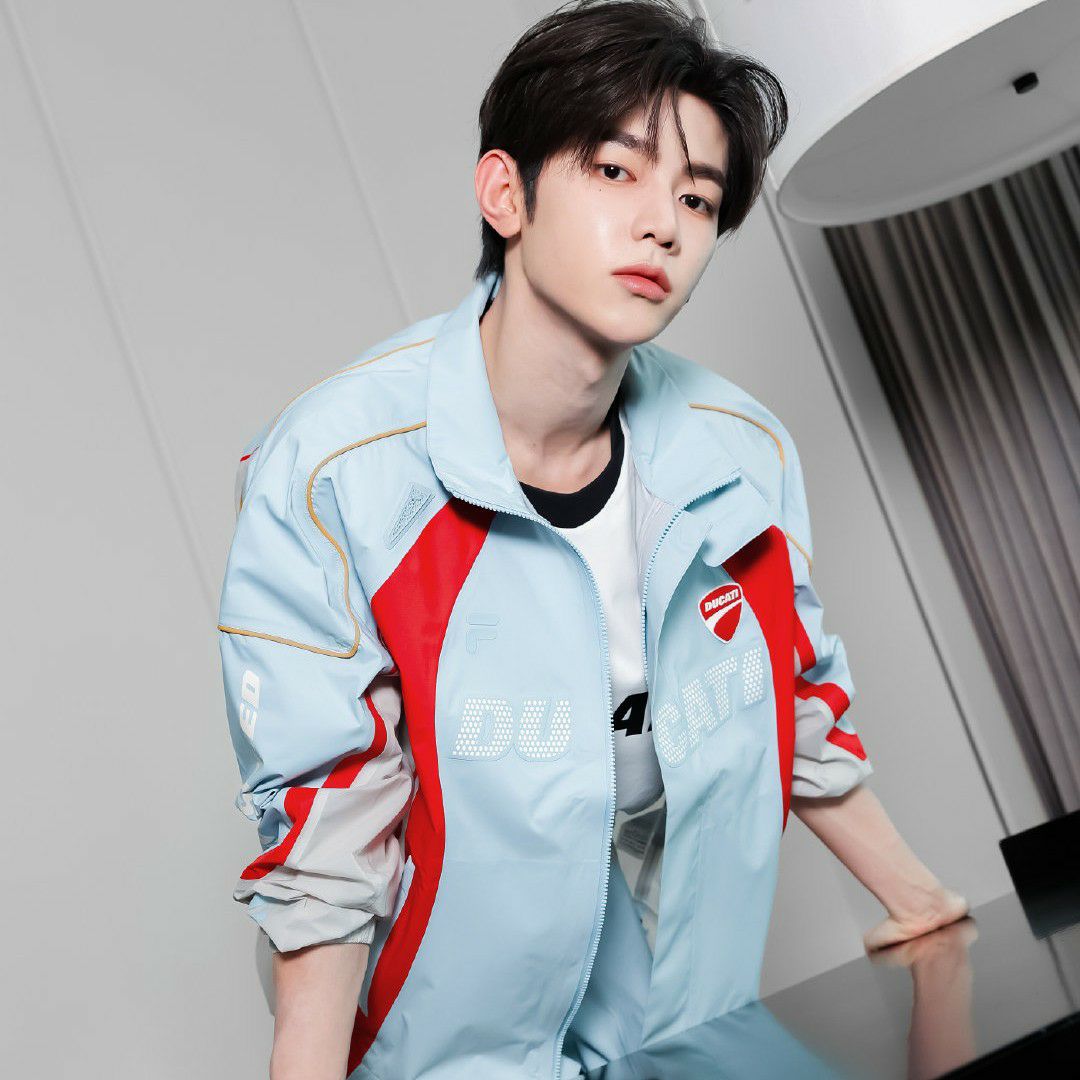 章昊粉絲拍下的瞬間