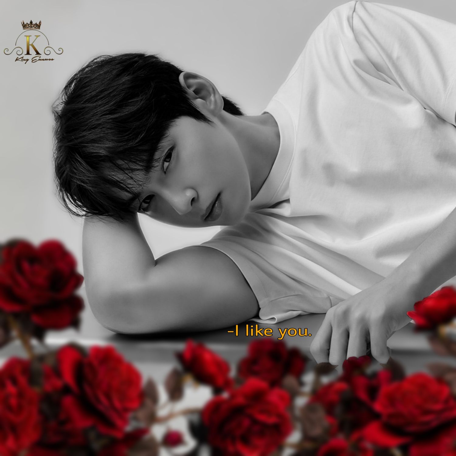 A moment captured by Eunwoo (ASTRO)'s fan