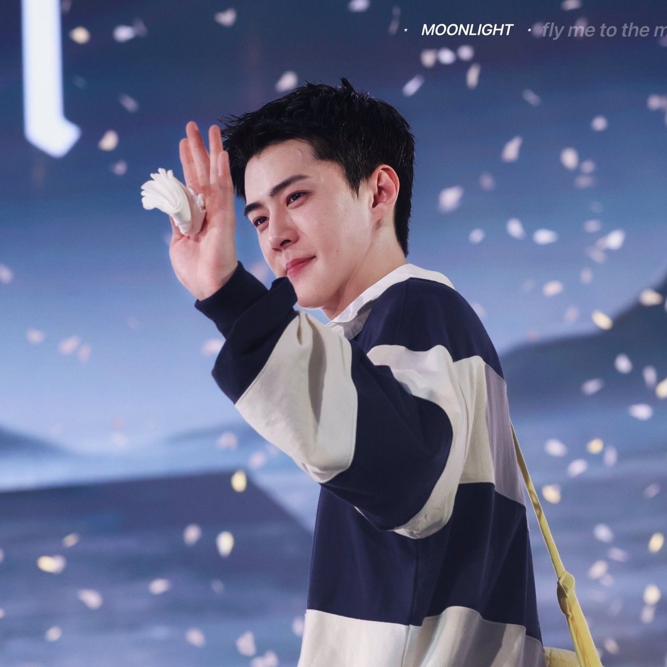 세훈 (EXO) 팬이 찍은 순간
