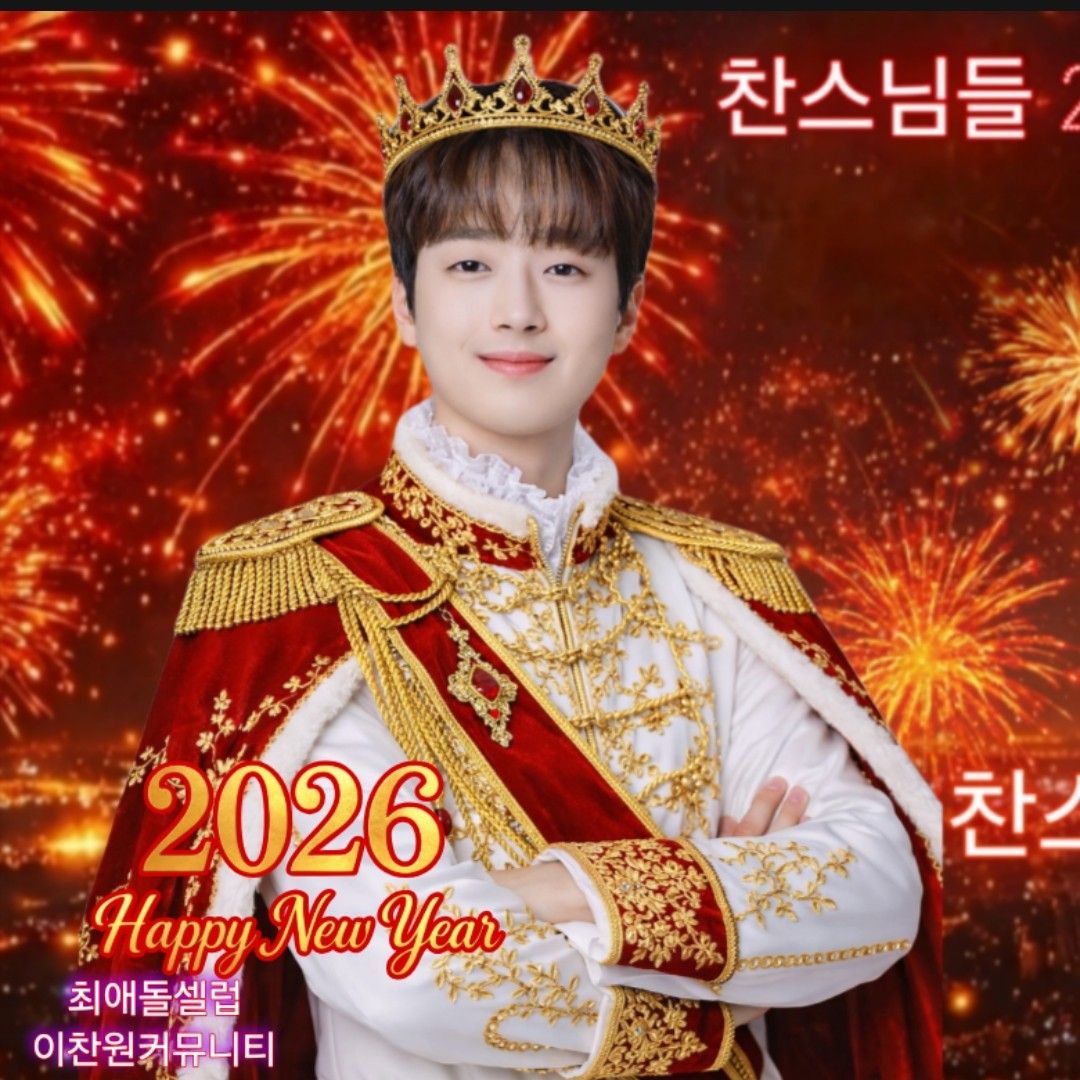 IUの舞台裏ショット