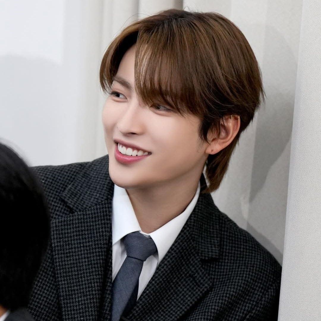 A moment captured by Hongjoong (ATEEZ)'s fan