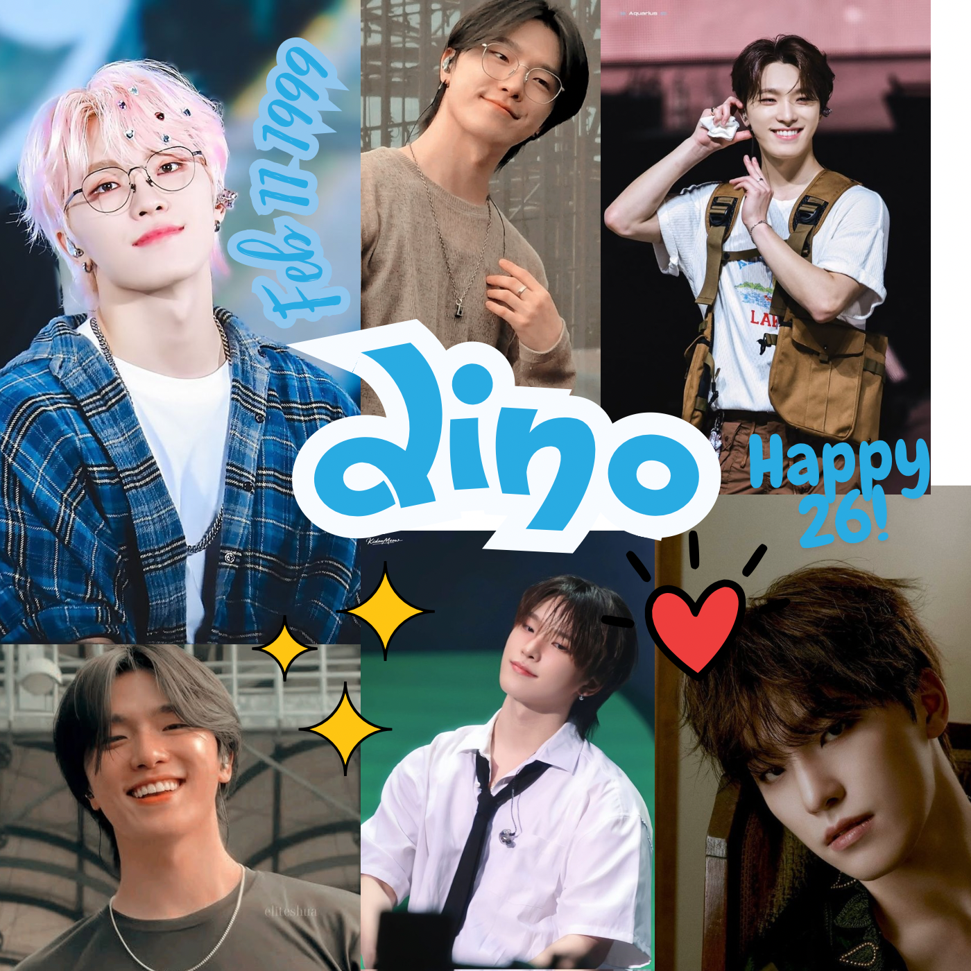 Behind-the-scenes cut of Dino (SEVENTEEN)