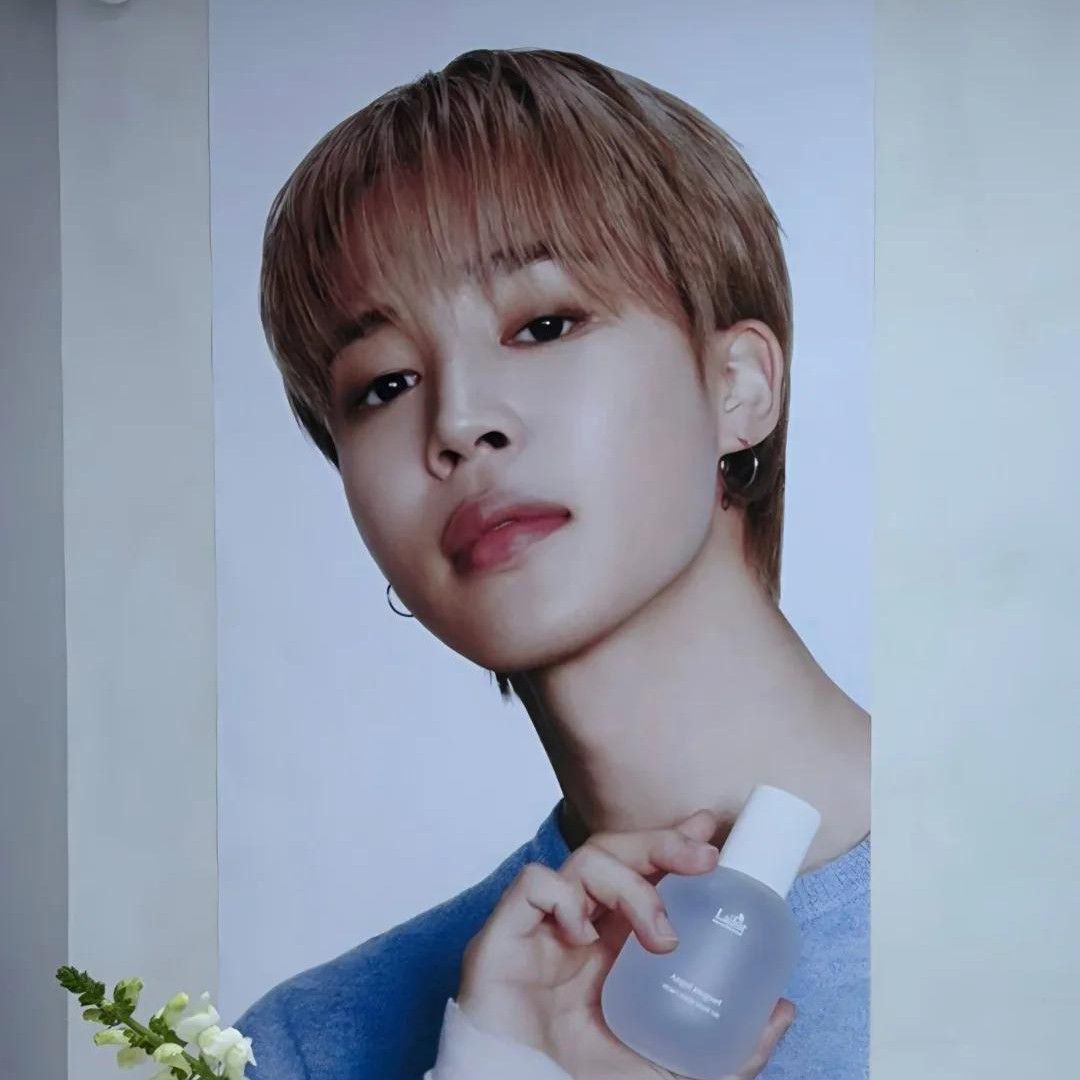 지민 (방탄소년단)의 비하인드 컷