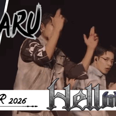 A moment captured by Haru (NEXZ)'s fan