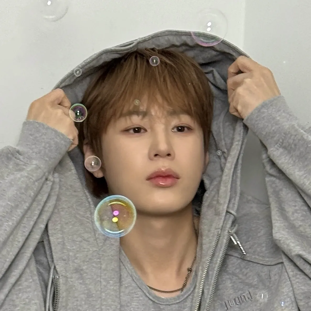 Recent activity shot of Ha Sungwoon