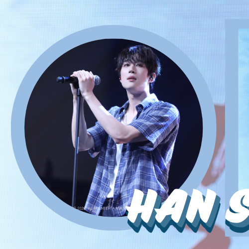 Recent activity shot of Han Seungwoo