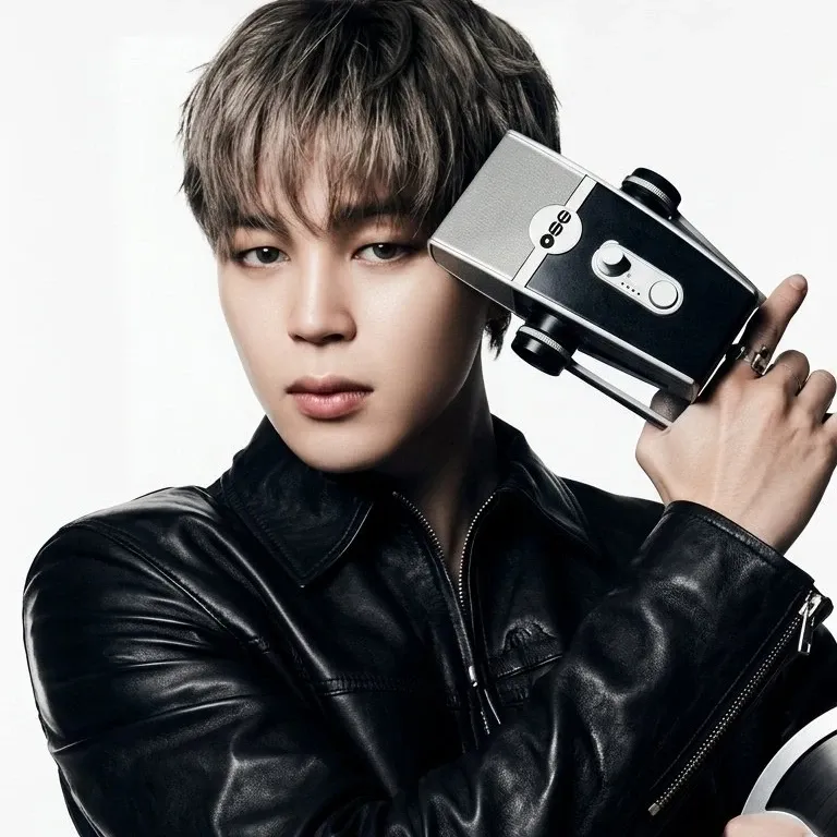 지민 (방탄소년단)의 비하인드 컷