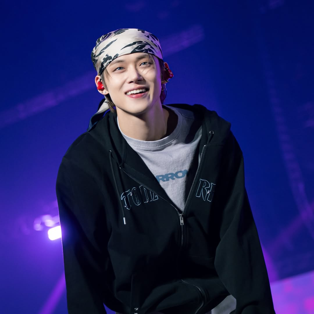 A moment captured by Yeonjun (TOMORROW X TOGETHER)'s fan