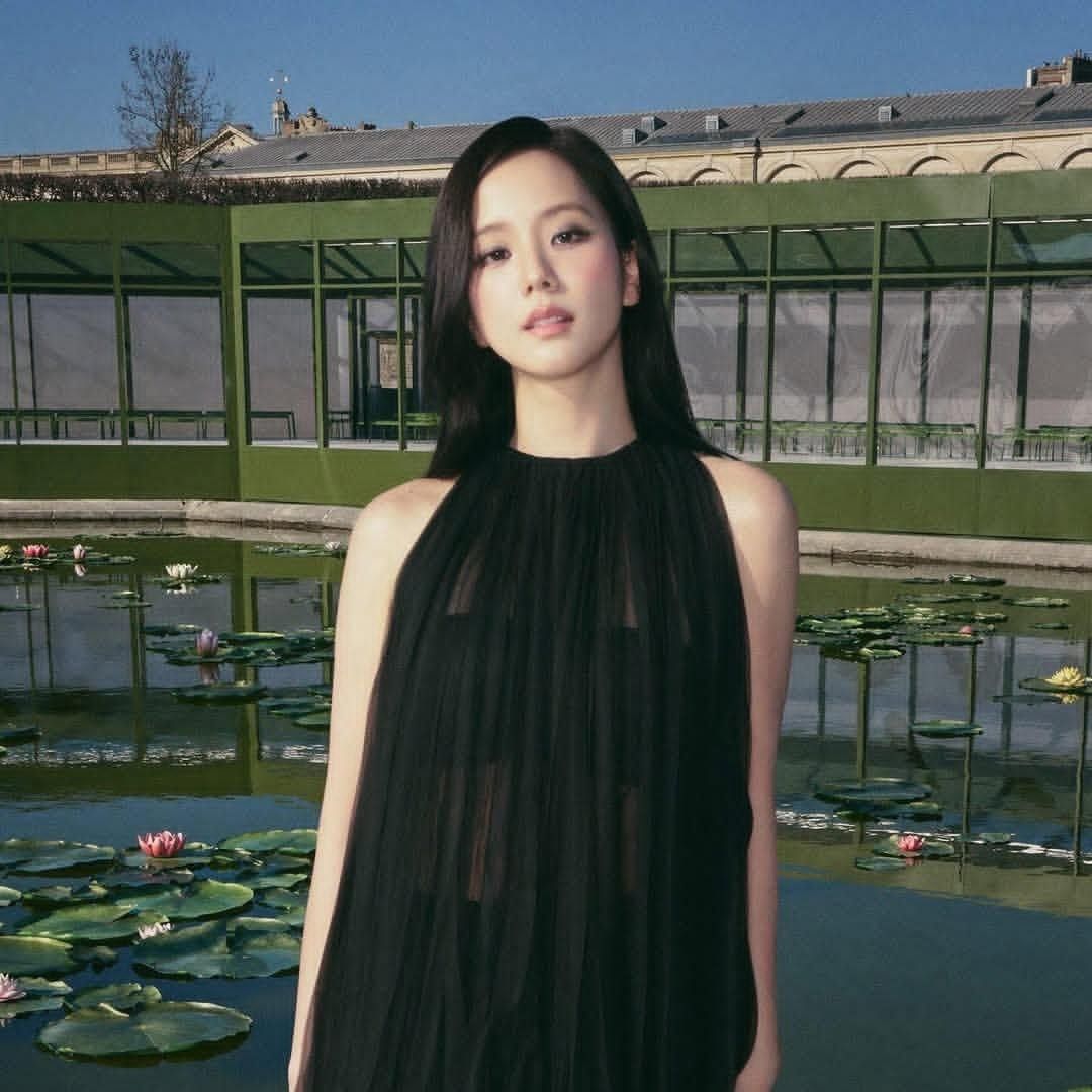 Potret di balik layar Jisoo (BLACKPINK)