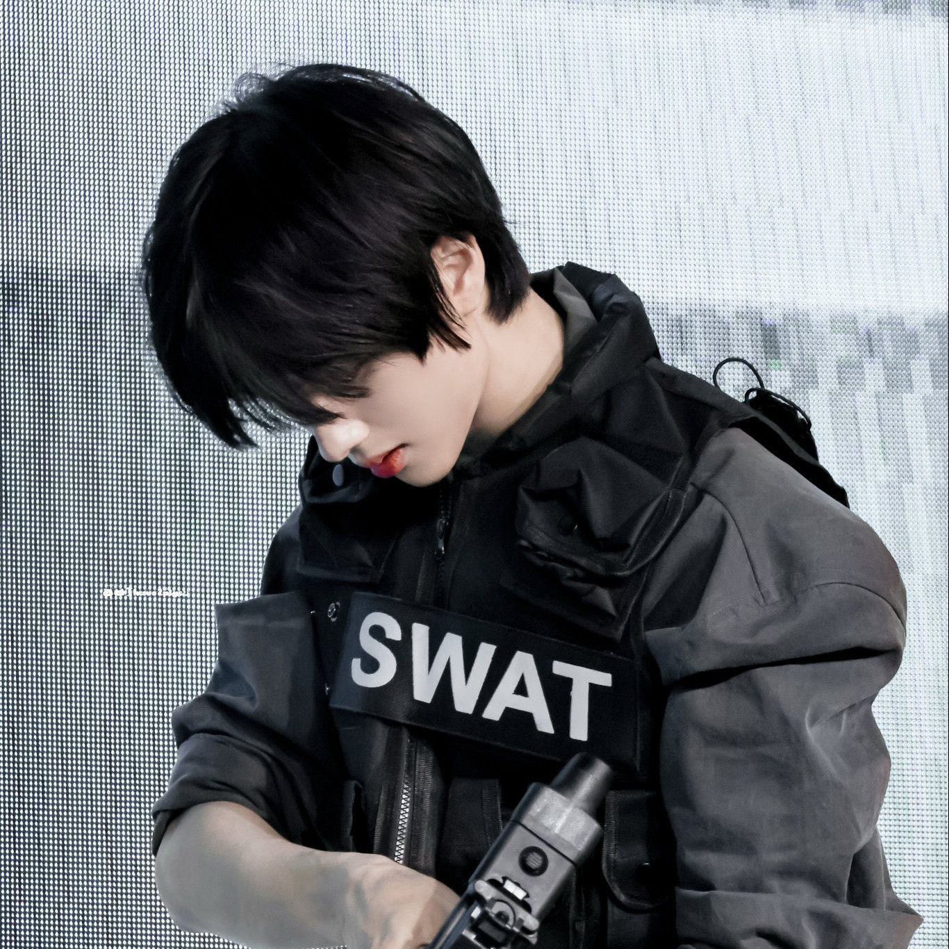 Momen yang diabadikan oleh penggemar Jisung (NCT DREAM)