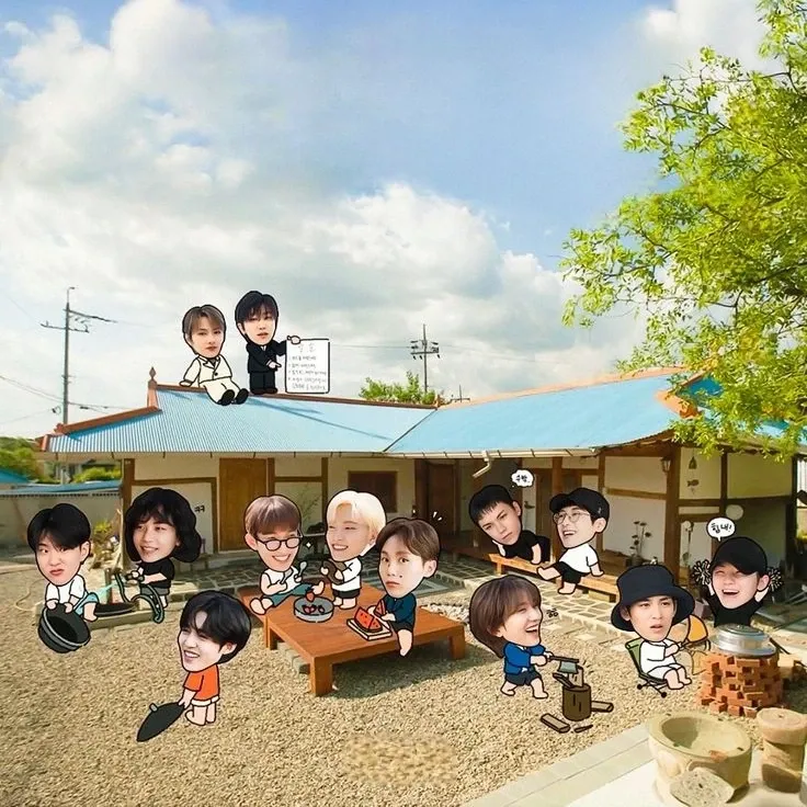 Recent activity shot of S.Coups (SEVENTEEN)
