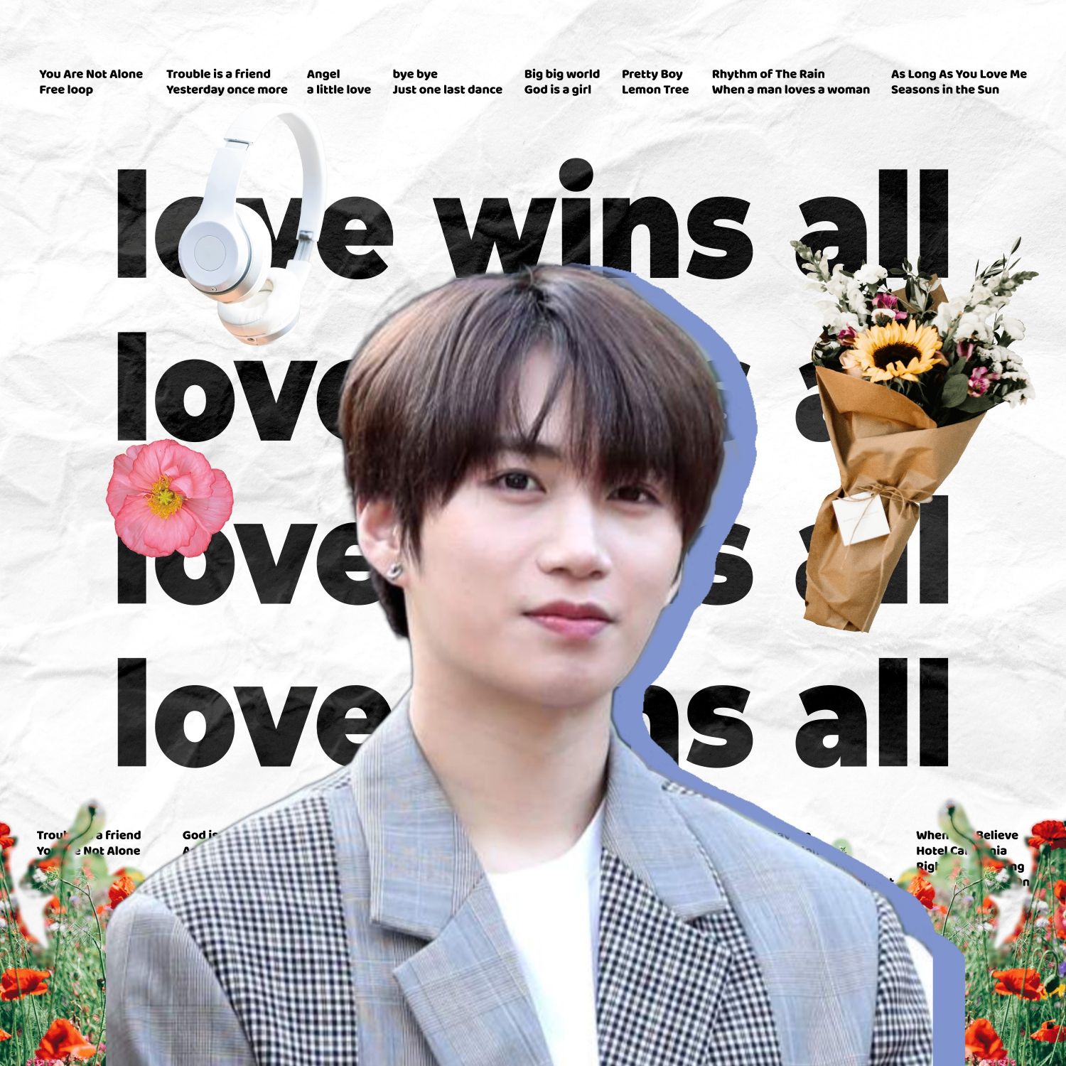 A moment captured by Daewon's fan