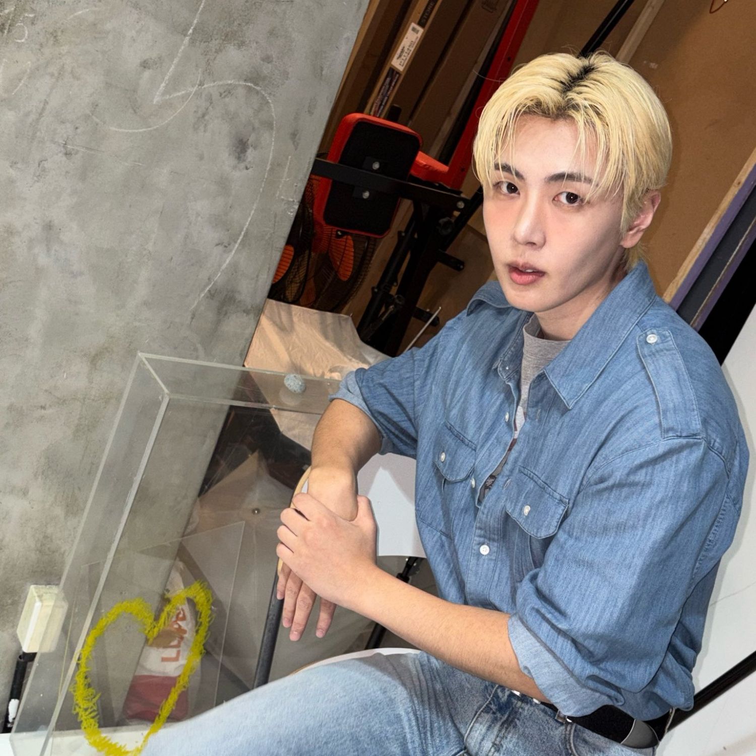 Recent activity shot of Jaeyoon (SF9)