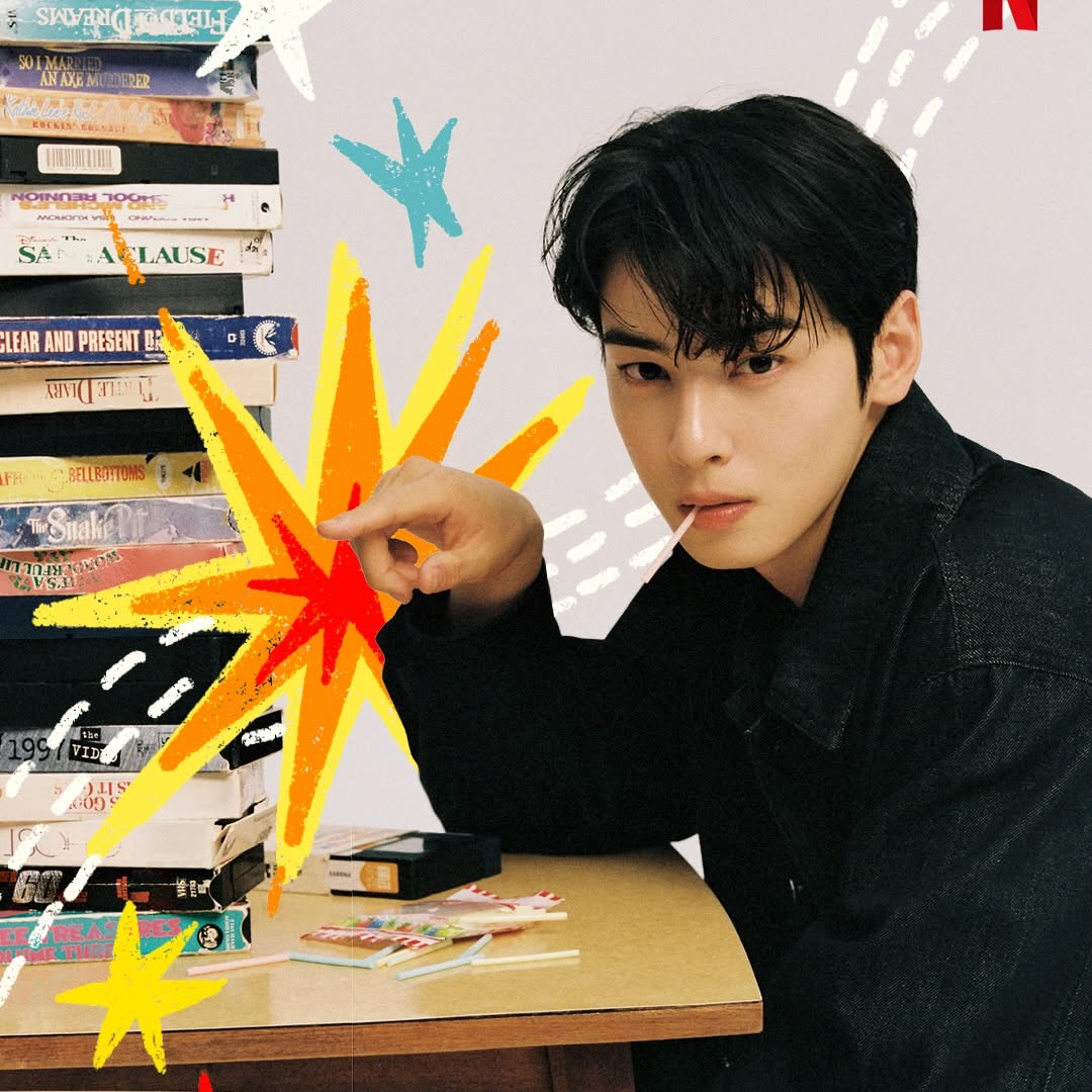 Behind-the-scenes cut of Eunwoo (ASTRO)