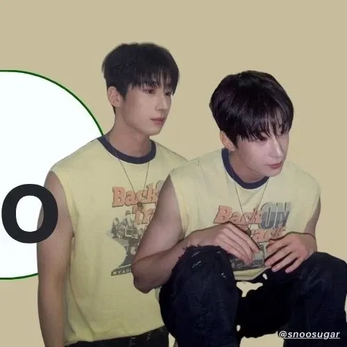 Behind-the-scenes cut of Han Seungwoo