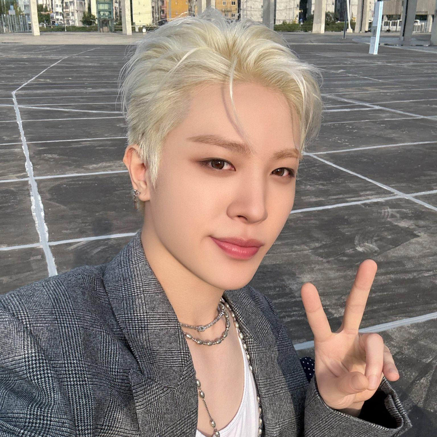 TREASURE粉丝拍下的瞬间