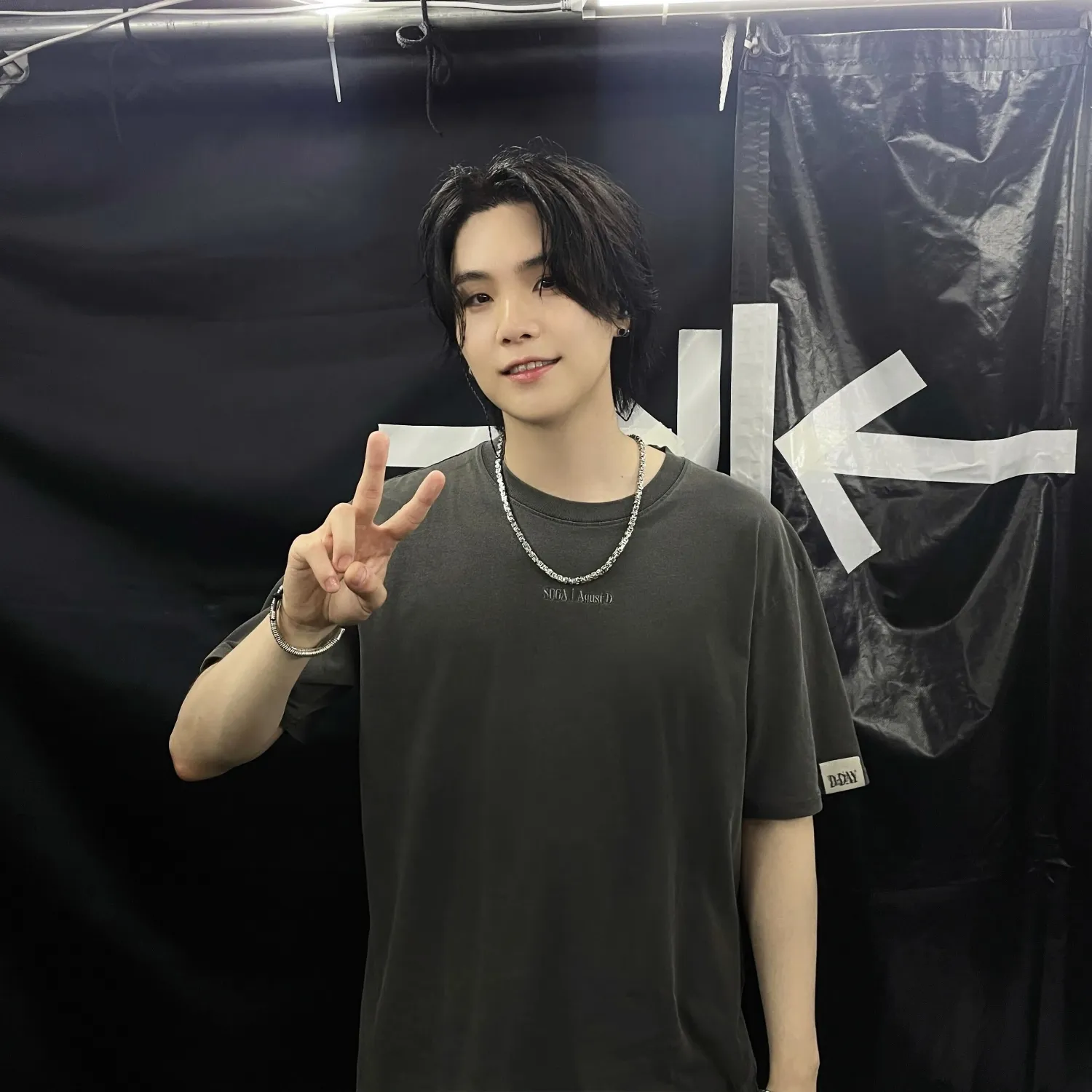 SUGA (BTS)ファンが撮った瞬間