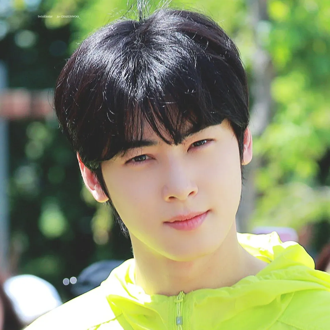 Behind-the-scenes cut of Eunwoo (ASTRO)