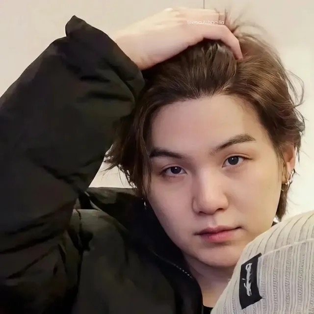 Recent activity shot of SUGA (BTS)