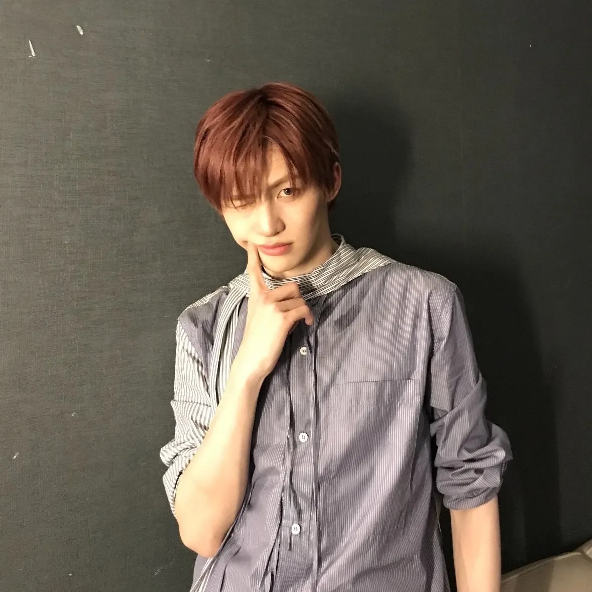 Behind-the-scenes cut of Jihoon (TWS)