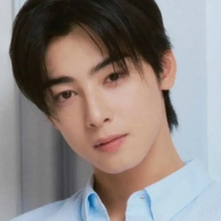Behind-the-scenes cut of Eunwoo (ASTRO)