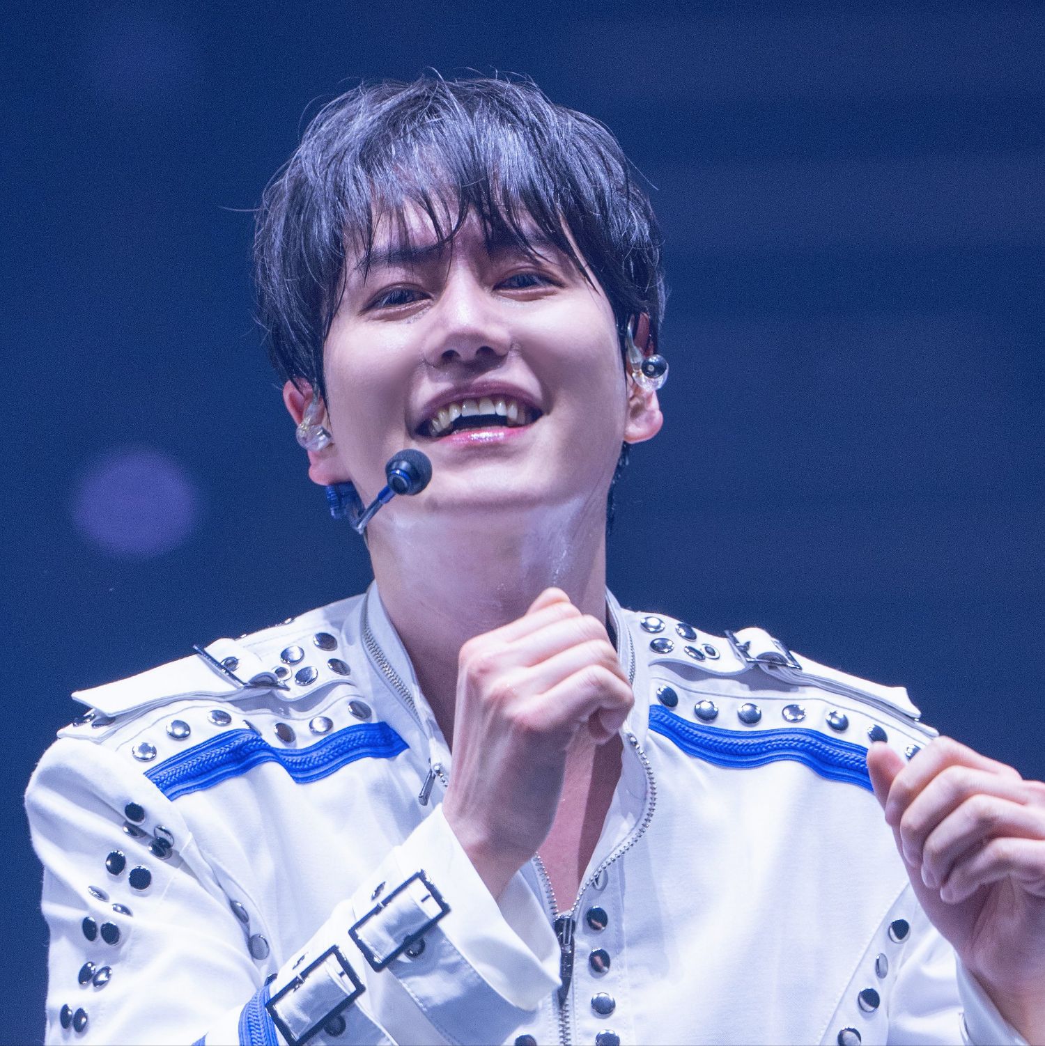 Recent activity shot of Kyuhyun (Super Junior)