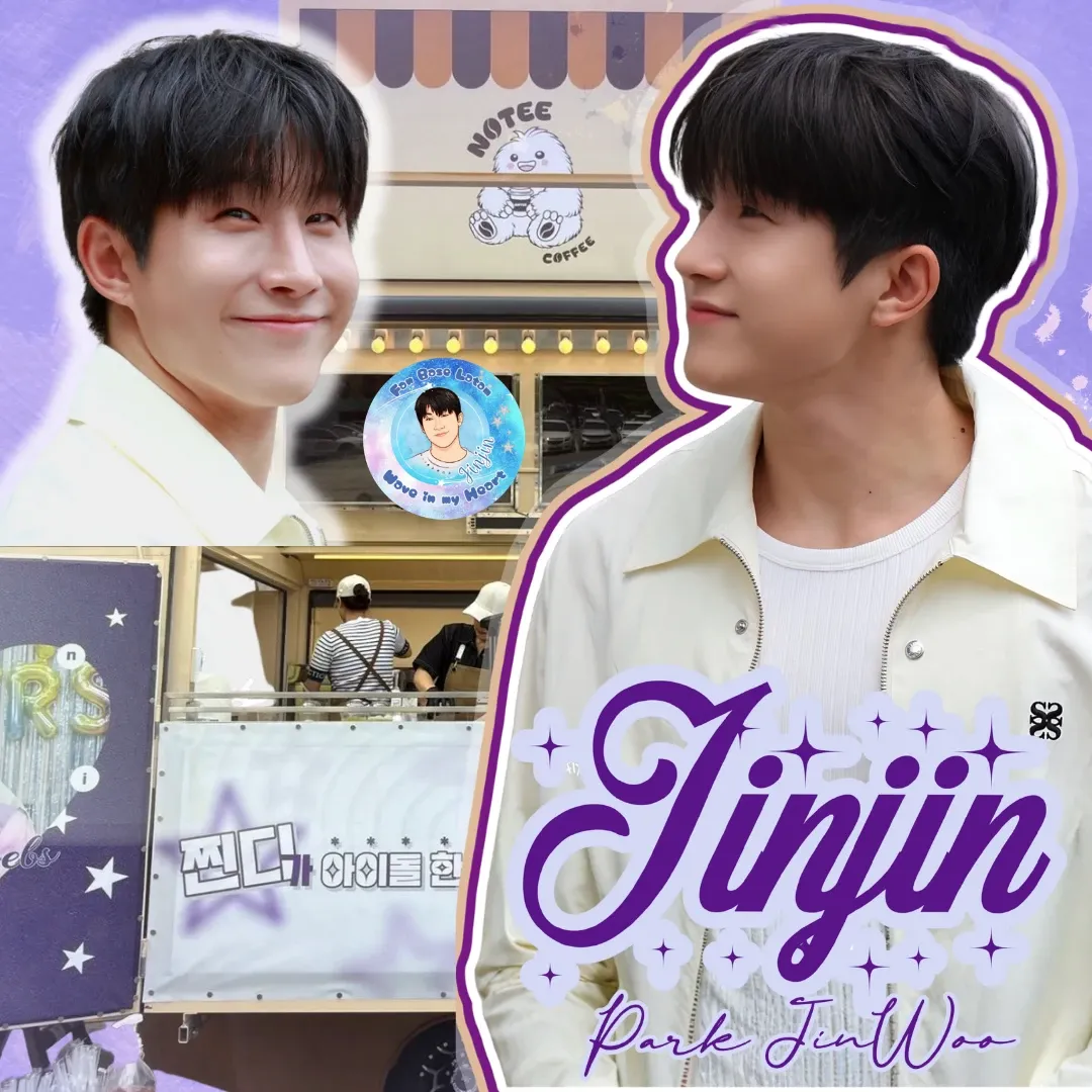 A moment captured by Jinjin (ASTRO)'s fan
