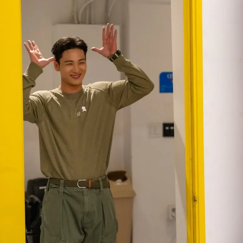 백호 팬이 찍은 순간