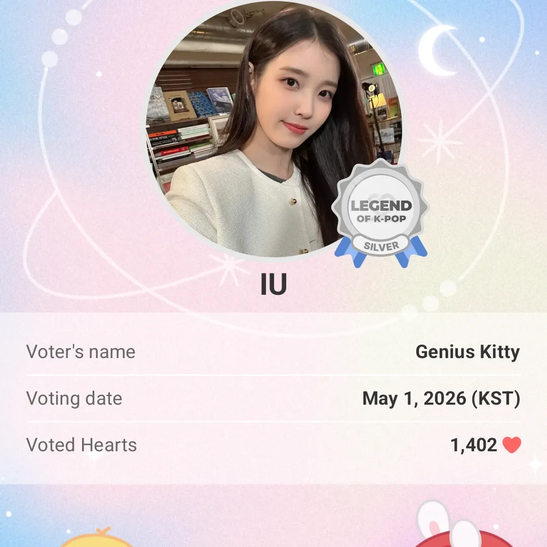 Potret di balik layar IU