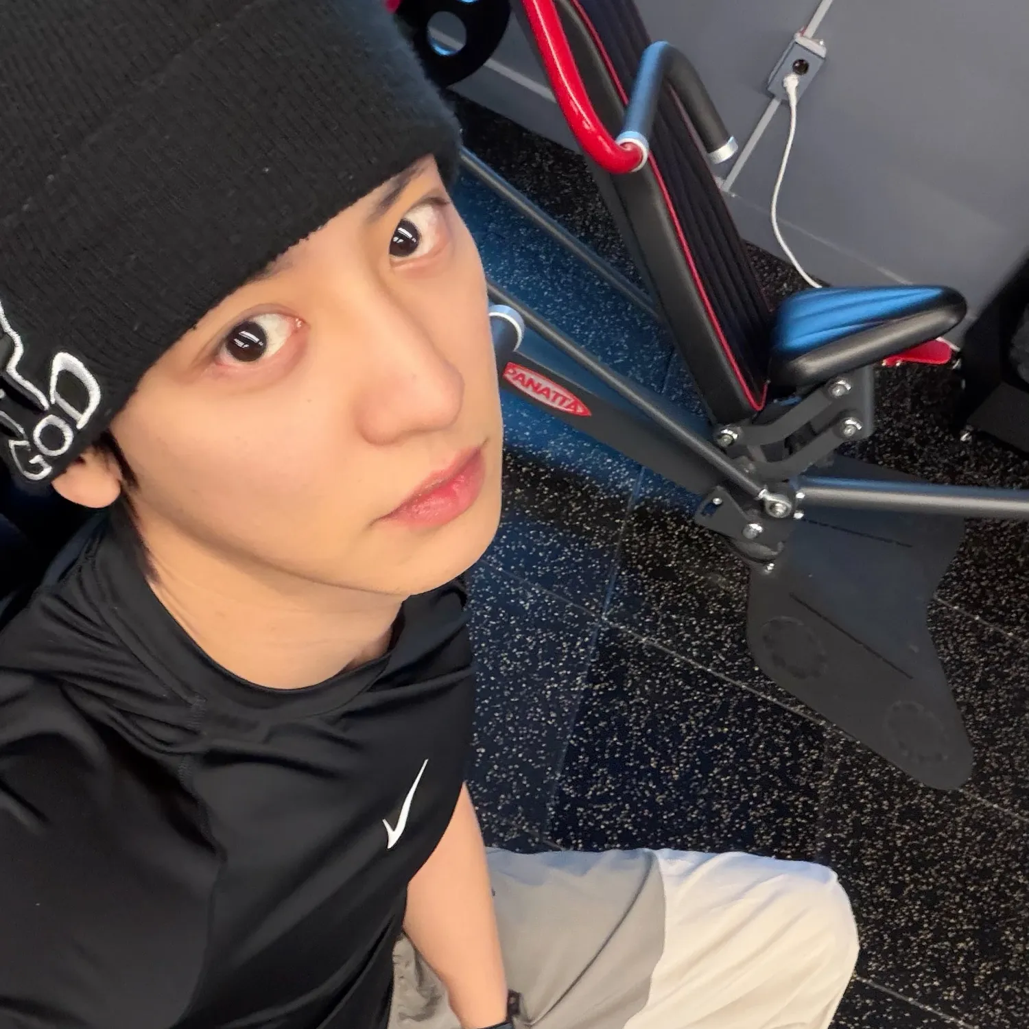 A moment captured by Chanyeol (EXO)'s fan