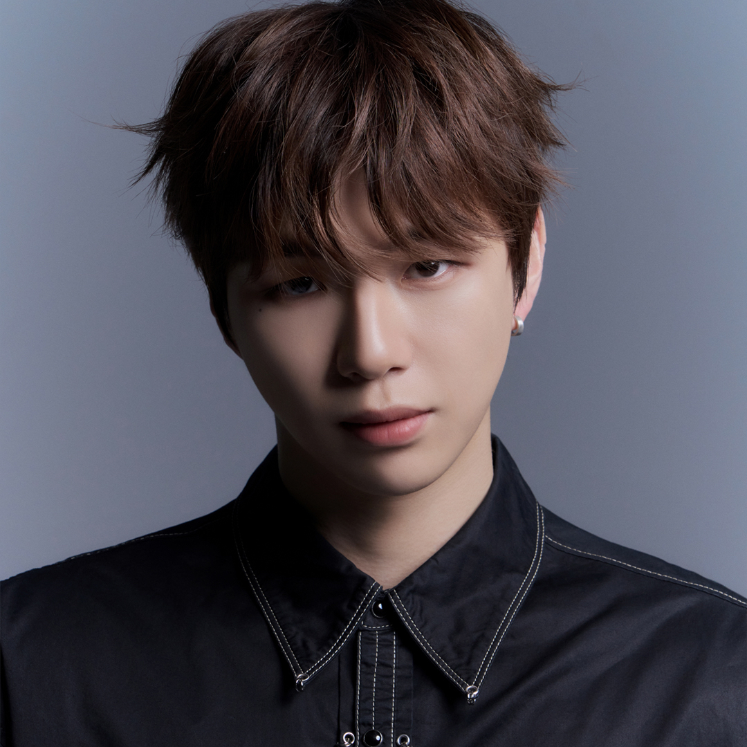 A moment captured by Kang Daniel's fan