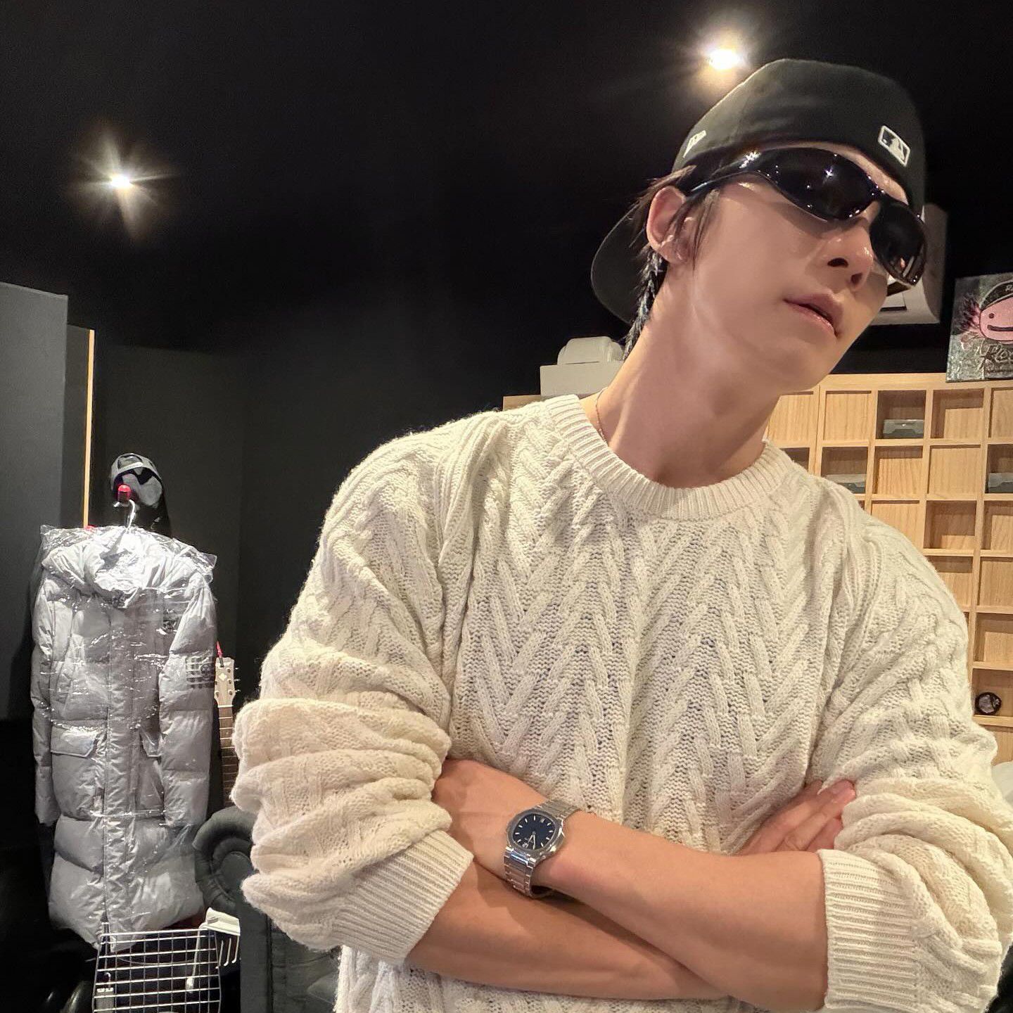 Latest photo of Donghae (Super Junior)