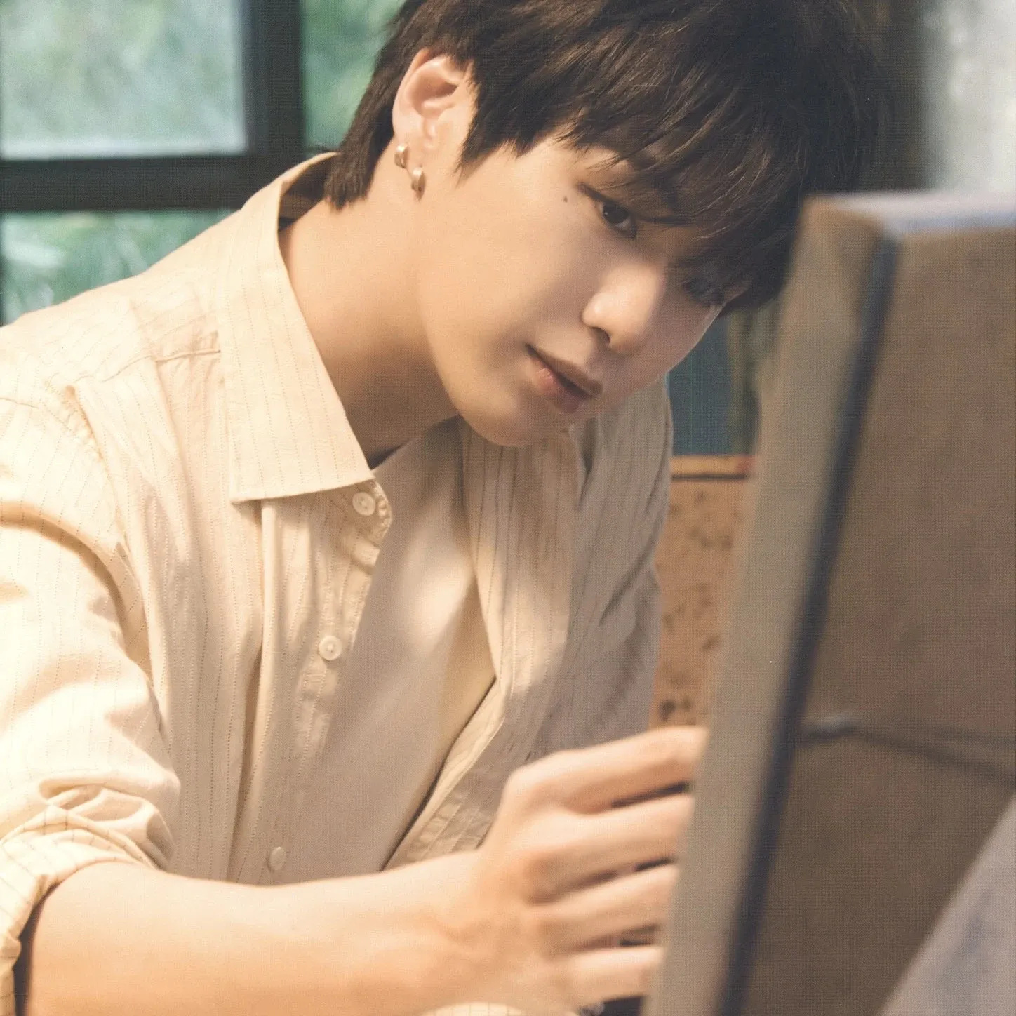 강다니엘 팬이 찍은 순간