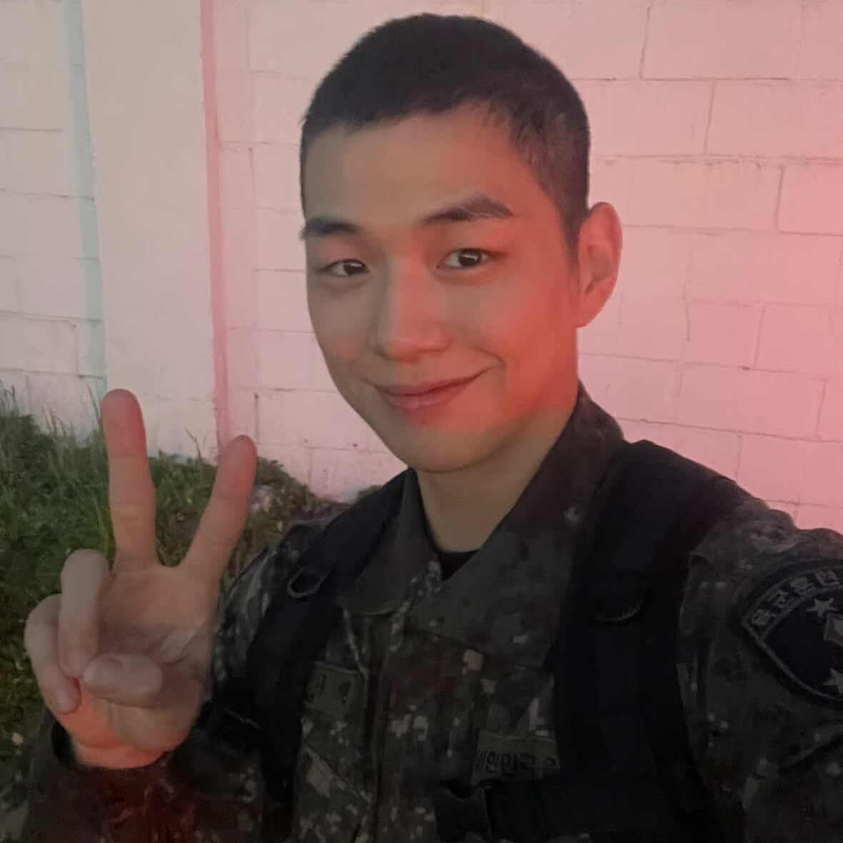 Recent activity shot of Kang Daniel