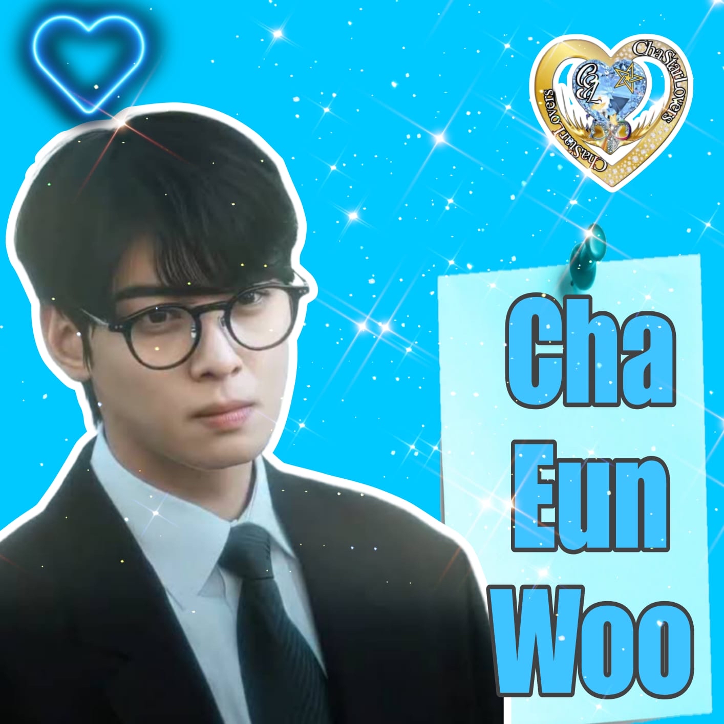 Recent activity shot of Eunwoo (ASTRO)