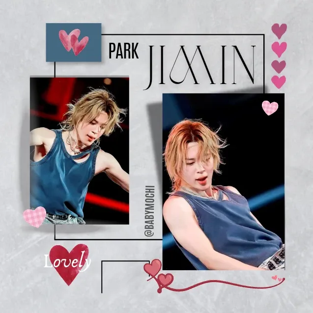 Potret di balik layar Jimin (BTS)