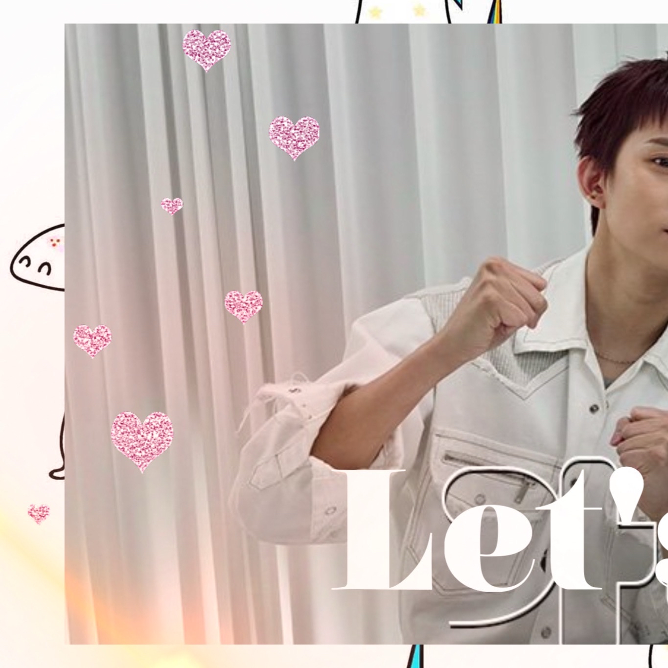 Behind-the-scenes cut of B1A4