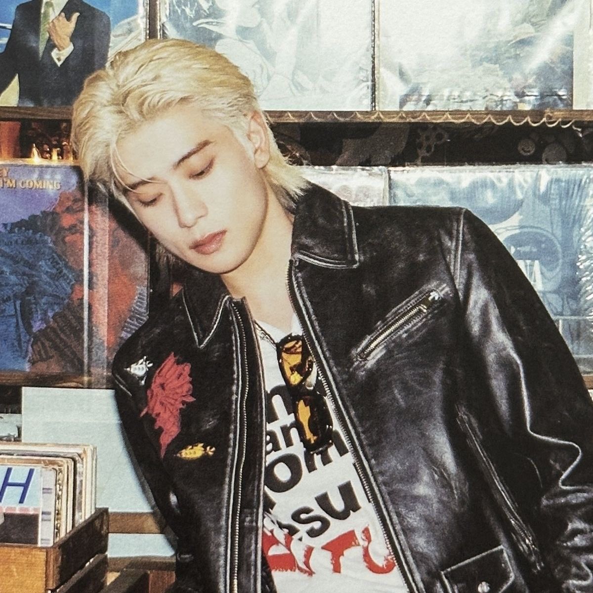 Recent activity shot of Jaehyun (NCT 127)