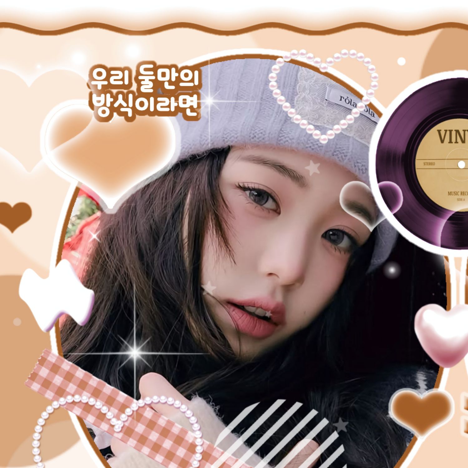 Behind-the-scenes cut of Jang Wonyoung (IVE)