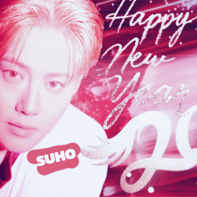 Behind-the-scenes cut of Suho (EXO)