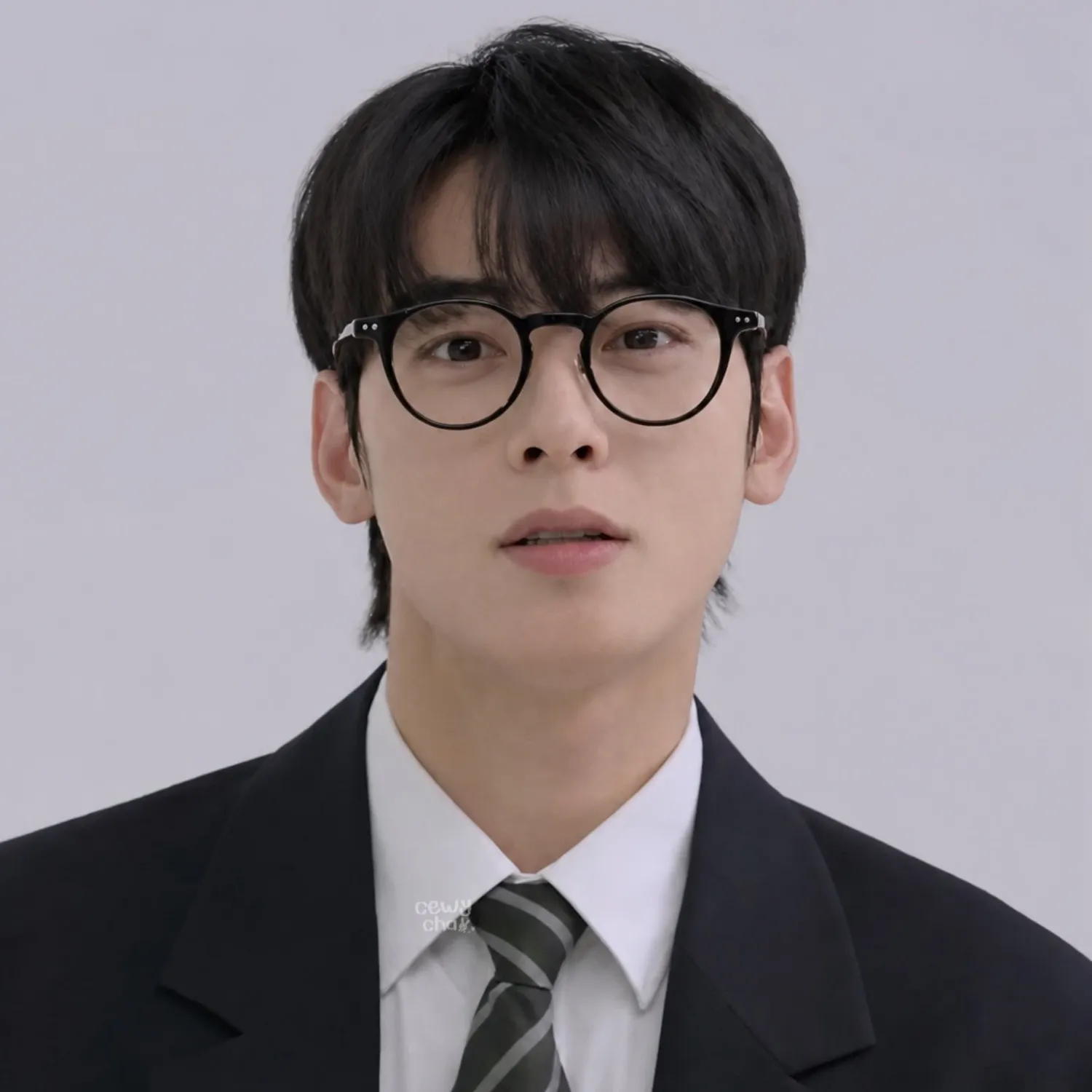 A moment captured by Eunwoo (ASTRO)'s fan