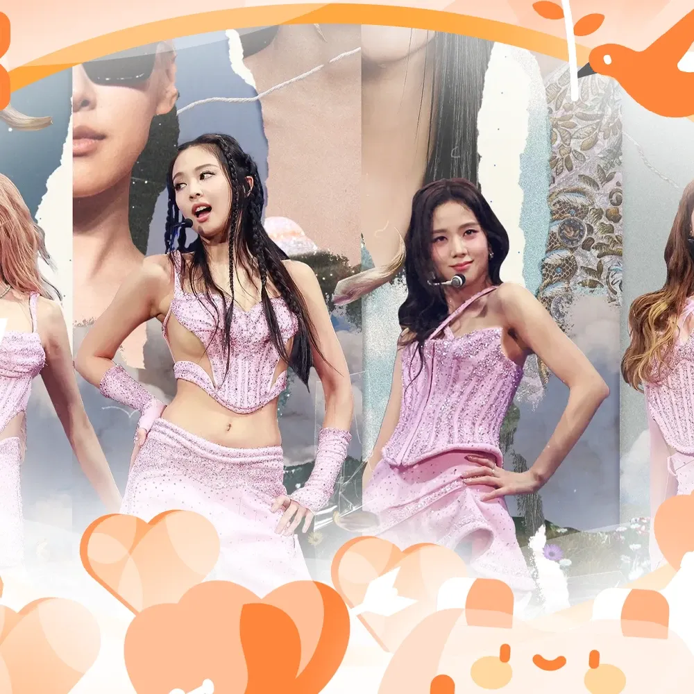 Potret di balik layar BLACKPINK