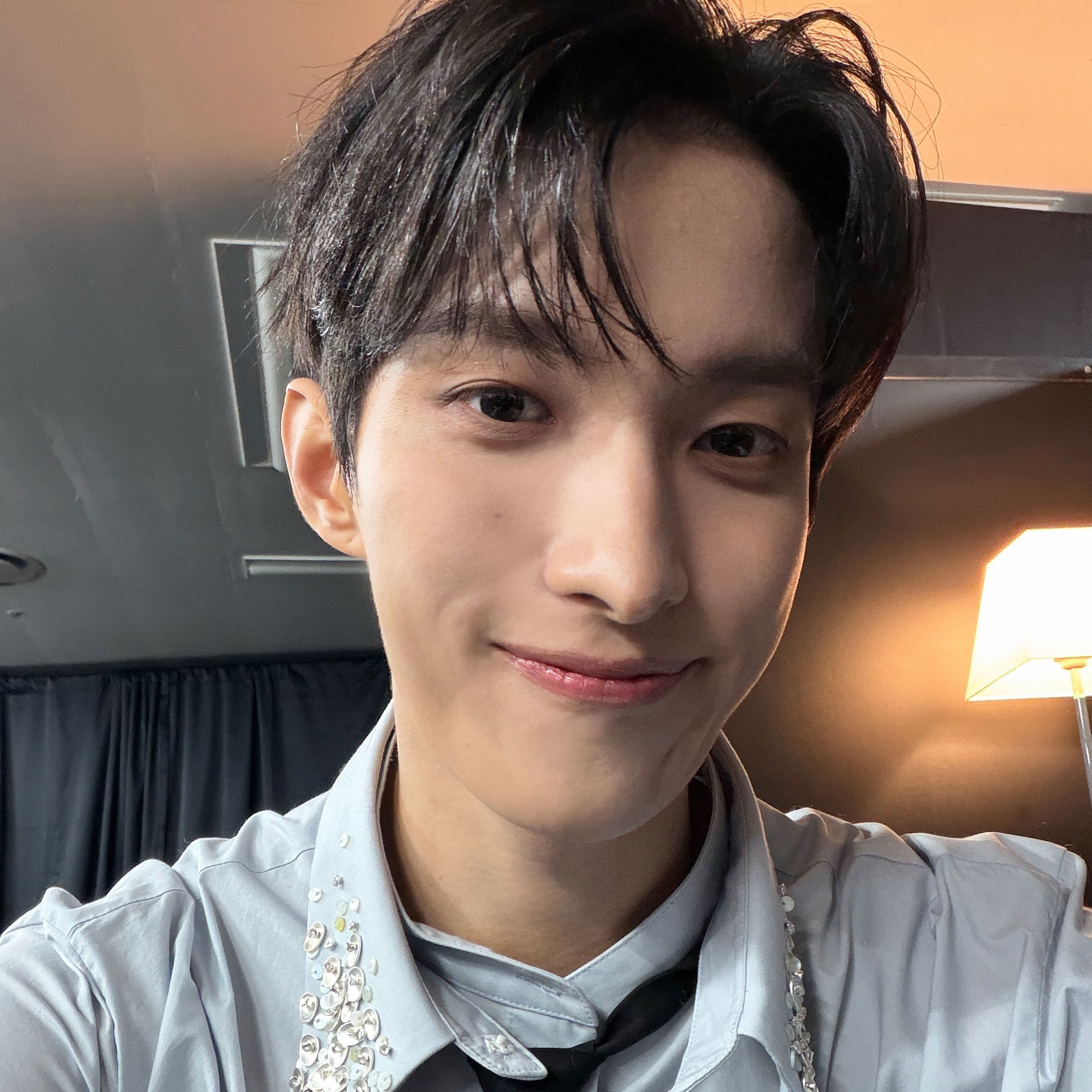 Recent activity shot of DK (SEVENTEEN)